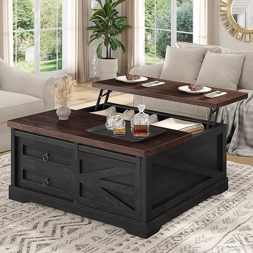 Lift top coffee table - 39.4'',