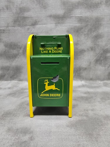 Diecast john deere mailbox - deere,