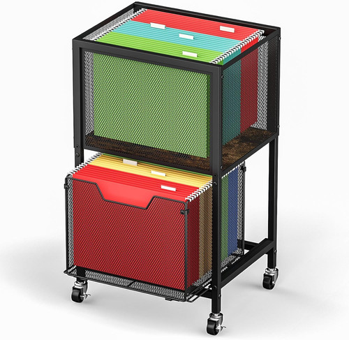 Rolling file cart mobile - rolling,
