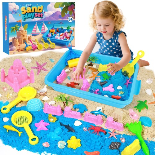 Ocean sensory bin sandbox - ocean, bin,