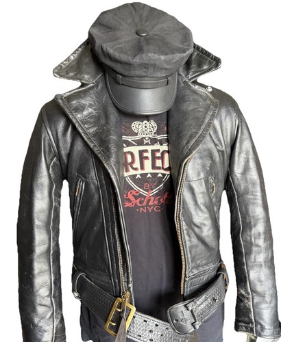 Vintage cal leather chp - cal,