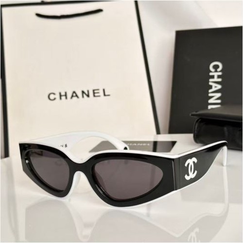Chanel cat eye sunglasses - chanel,