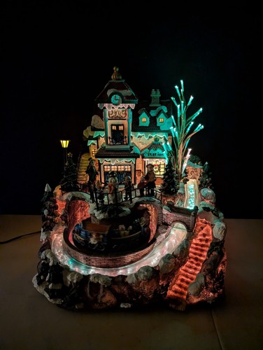 Costco christmas village train - village,
