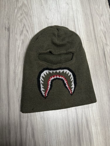 Bape green balaclava bathing - bape,