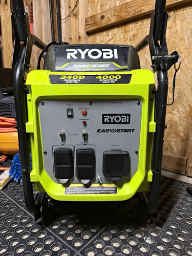 Ryobi 4000 watt gasoline - ryobi,