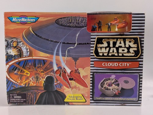 Galoob star wars cloud city - cloud,