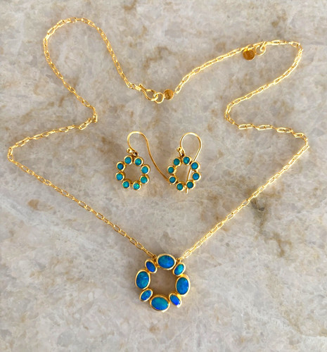 Gurhan eight stone crown opal - crown,