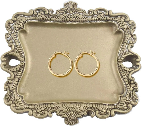Vintage style gold - style, jewelry