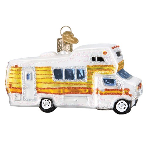 Classic motorhome ornament - classic,