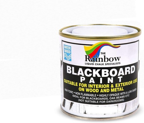 Chalkboard blackboard paint - paint,