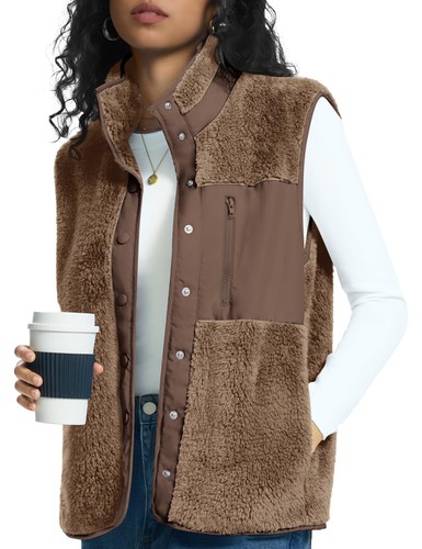 Rapbin fleece vest women 2026 - fleece,