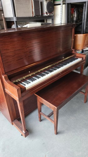 Krakauer bros 1920s upright - krakauer,