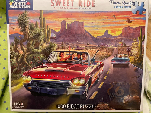 White mountain sweet ride - sweet,