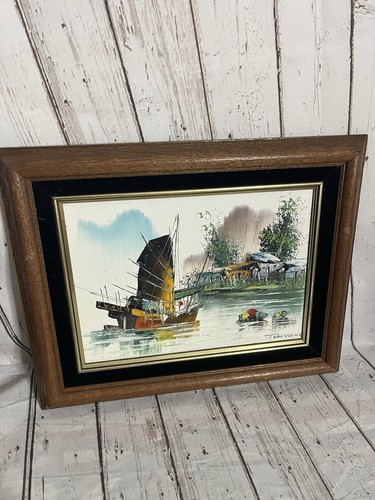 Vintage original chinese junk - vintage,
