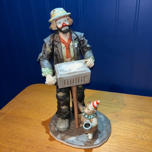 Emmett kelly clown - kelly, flambro