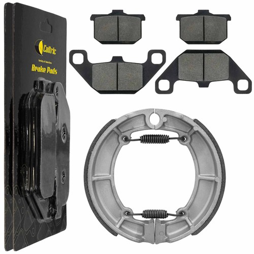 Front brake pads rear - front,