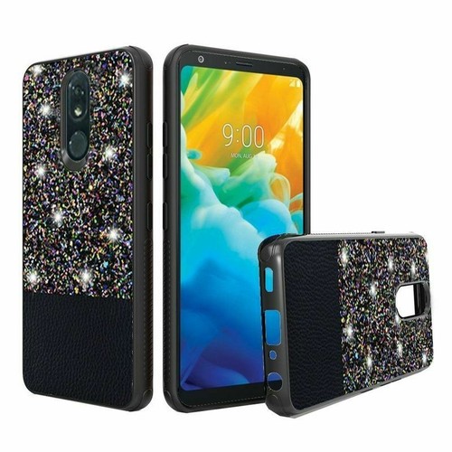 Gsa leather glitter - leather, hybrid