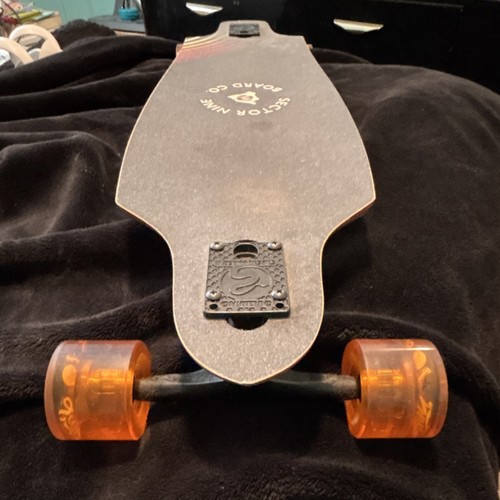 Sector nine longboard - sector, top