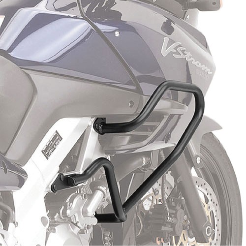 Givi engine guards crash - givi, bars