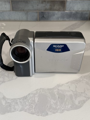 Sharp viewcam ah151u 8 - viewcam, vl-ah151u
