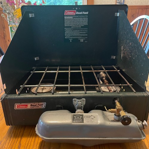 Vintage coleman 424 dual - coleman,