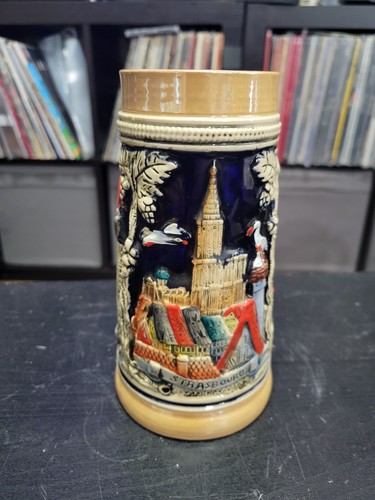 Authentic german beer stein - german,