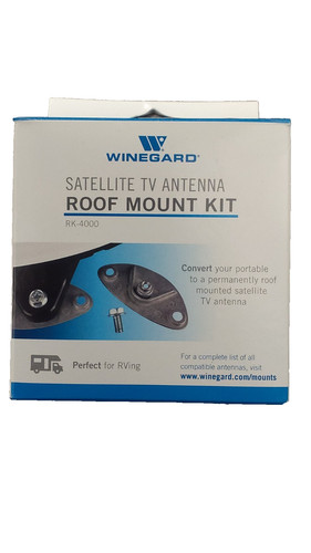 Satellite antenna mount - satellite, tv