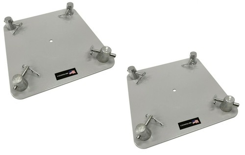 Two x12 base plate top - two, (2)