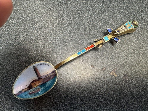 Egyptian solid silver gilt - solid,