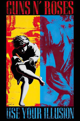 New guns roses - guns, your
