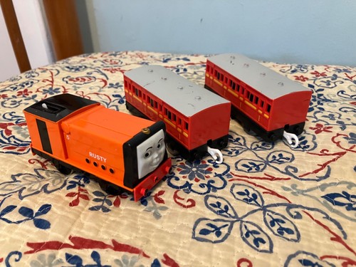 Tomy trackmaster rusty - rusty, &