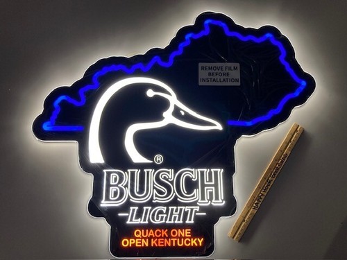 New busch light - new,