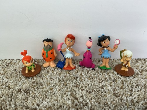 Vintage the flintstones pvc - vintage,