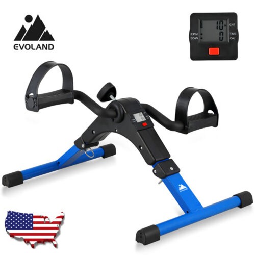 Portable pedal exerciser under - exerciser,