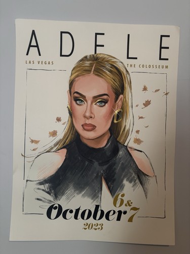 Official adele poster - adele,