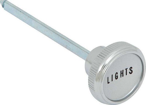 Headlight knob and - headlight, for