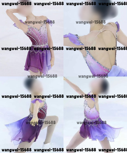 New ice figure skating dress - ,