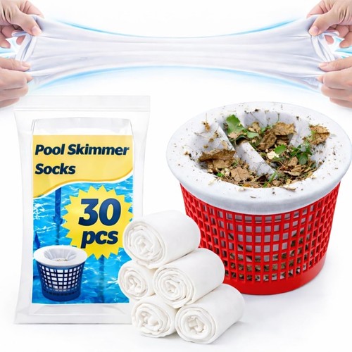 Pack pool skimmer socks - skimmer,
