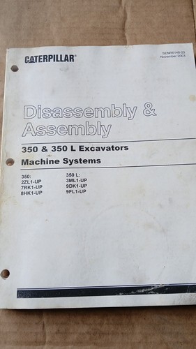 Caterpillar cat 350 - cat,
