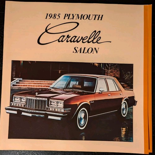 1985 plymouth caravelle - 1985,