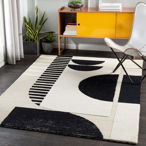 Hand tufted 100 wool - hand, 100%