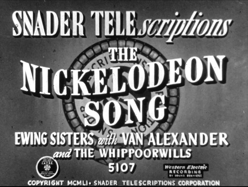 The nickelodeon song 16mm - the,
