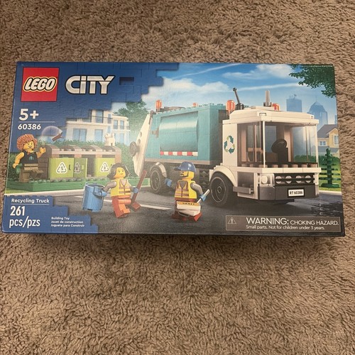 Lego city recycling truck - city:,