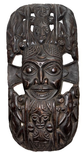 Tribal art large - tribal,