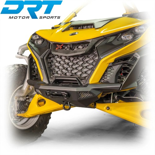 Drt front bumper guard mesh - bumper,