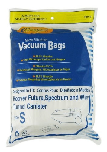 Hoover type vacuum cleaner - type, s