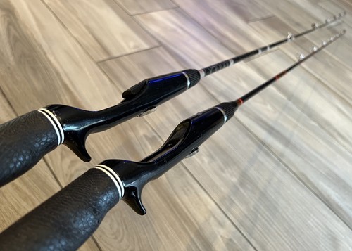 Lot vtg casting fishing - vtg,