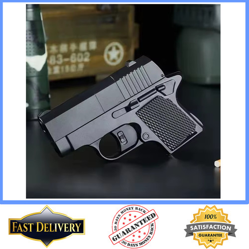 Cigarette hand gun lighter - hand,