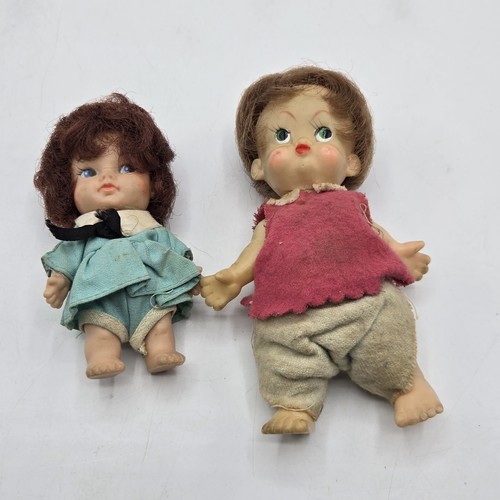 Small vintage 1960s plastic - small,