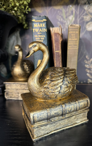 Pair antique gold art - antique-gold,